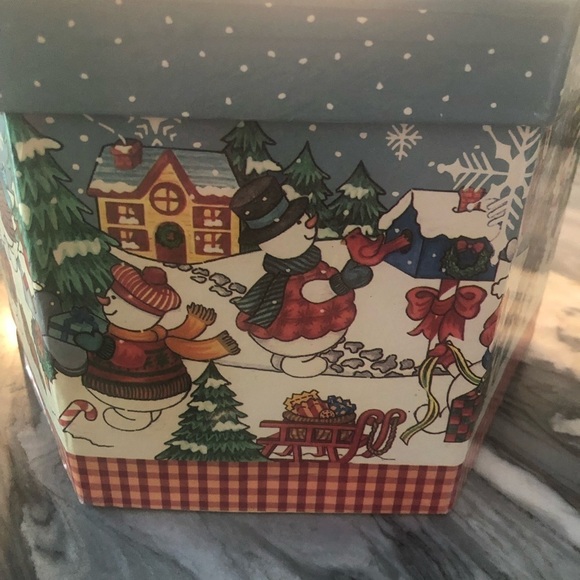 1996 Frosty & Friends Paper Mâche Ornaments Boxed - Picture 2 of 9